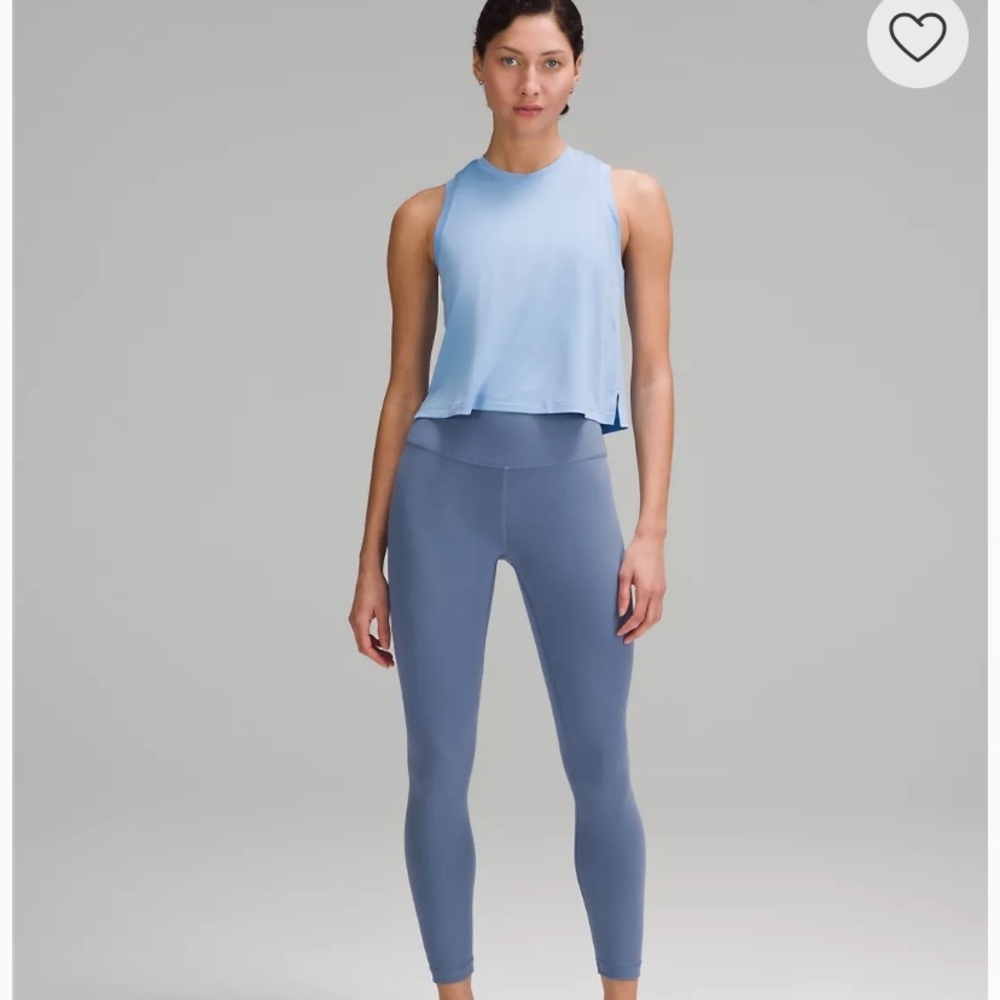 COPY - Lululemon Wunder under 28” grey chevron size 6